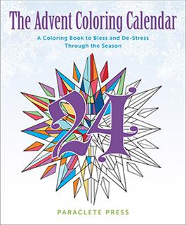 THE ADVENT COLORING CALENDAR