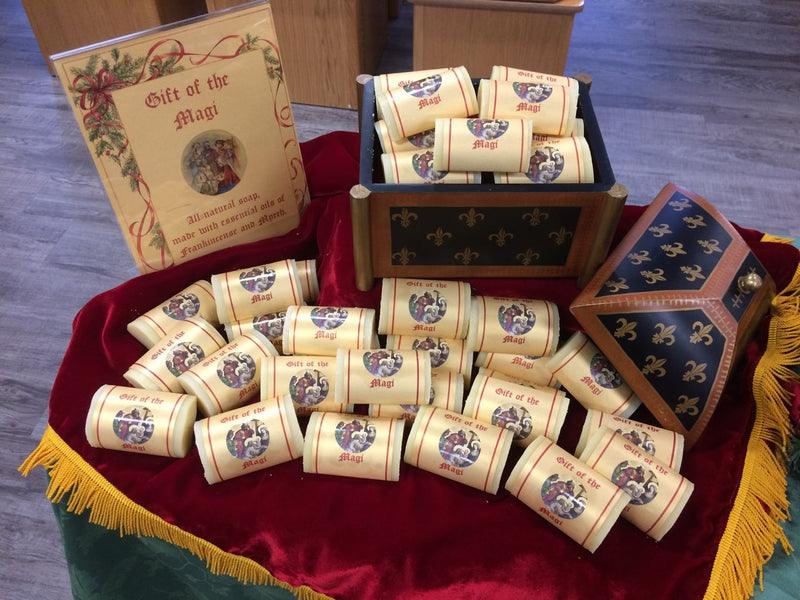 HANDMADE SOAP GIFT OF THE MAGI