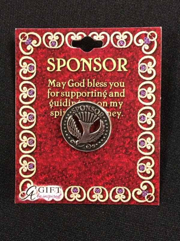 CONFIRMATION SPONSOR PIN