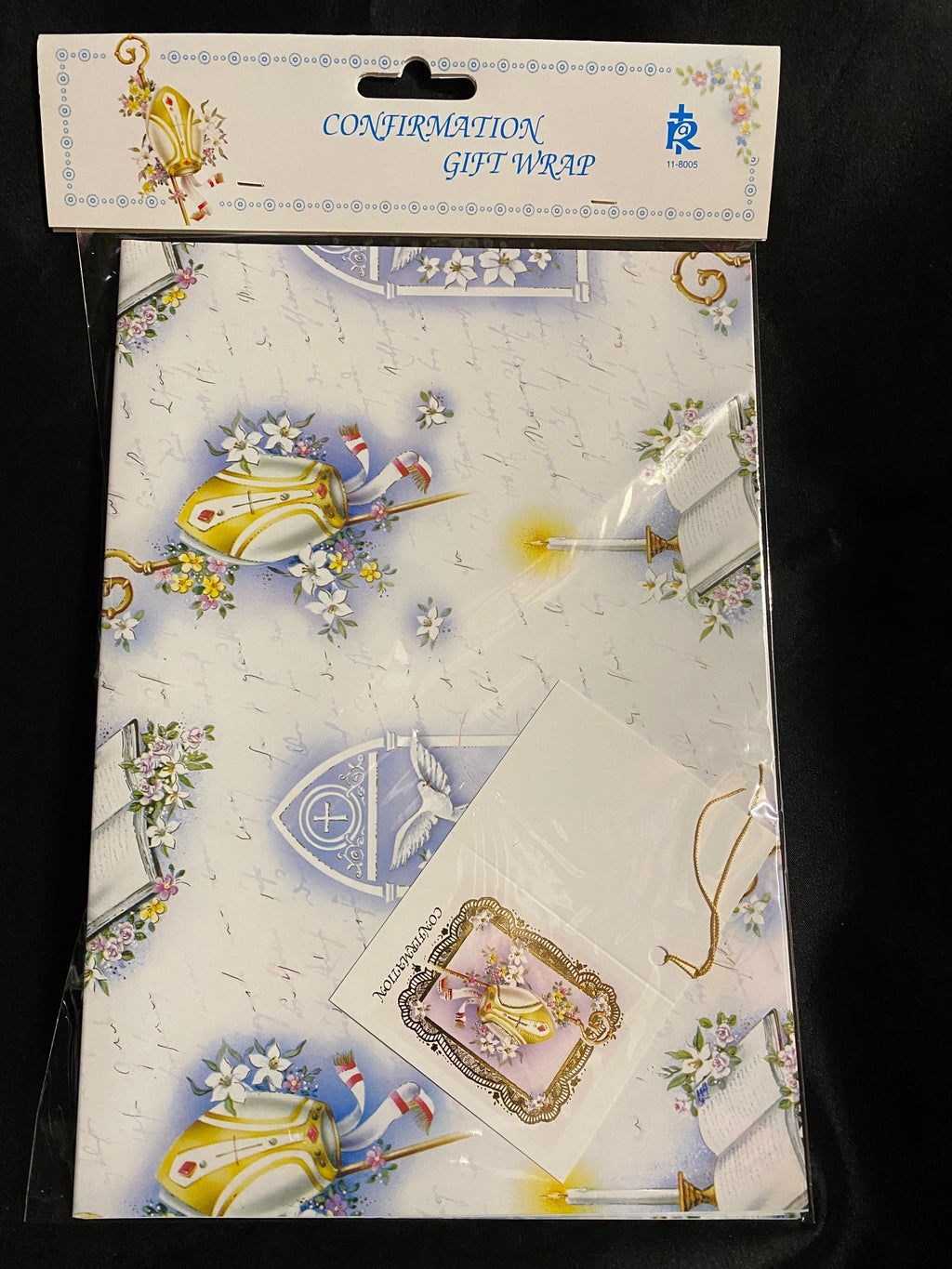 CONFIRMATION WRAPPING PAPER