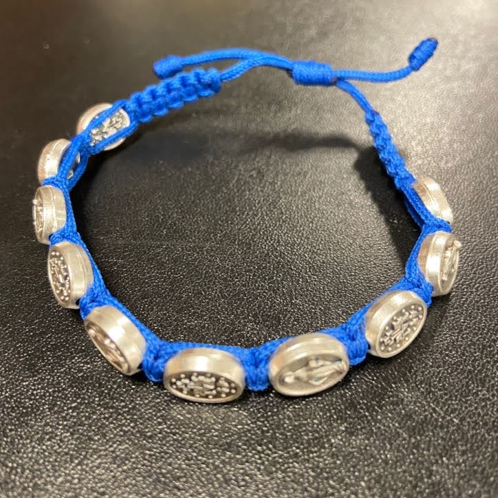 MIRACULOUS BRACELET DARK BLUE
