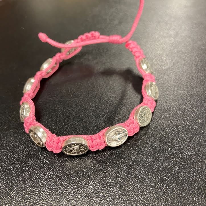 MIRACULOUS BRACELET PINK
