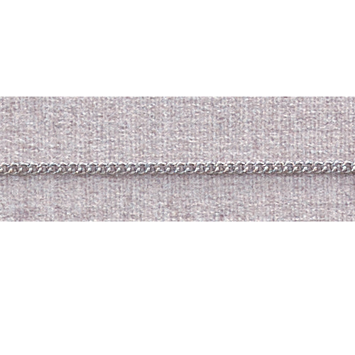 RHODIUM CHAIN 16/18" FINE