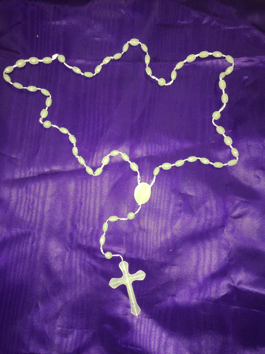 LUMINOUS CORD ROSARY