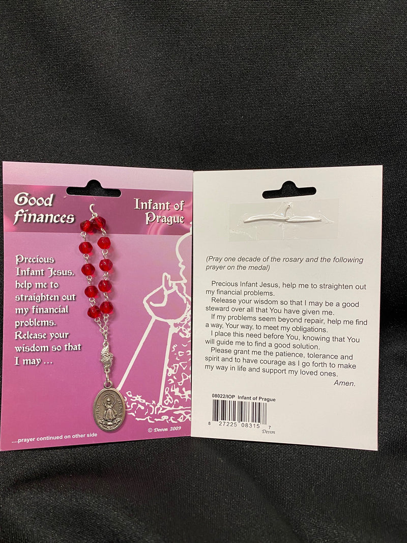 INFANT OF PRAGUE CHAPLET