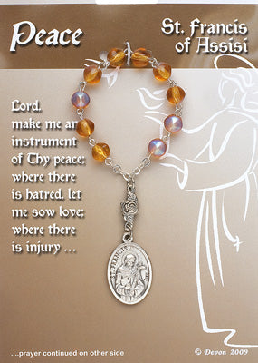 ST FRANCIS PEACE CHAPLET