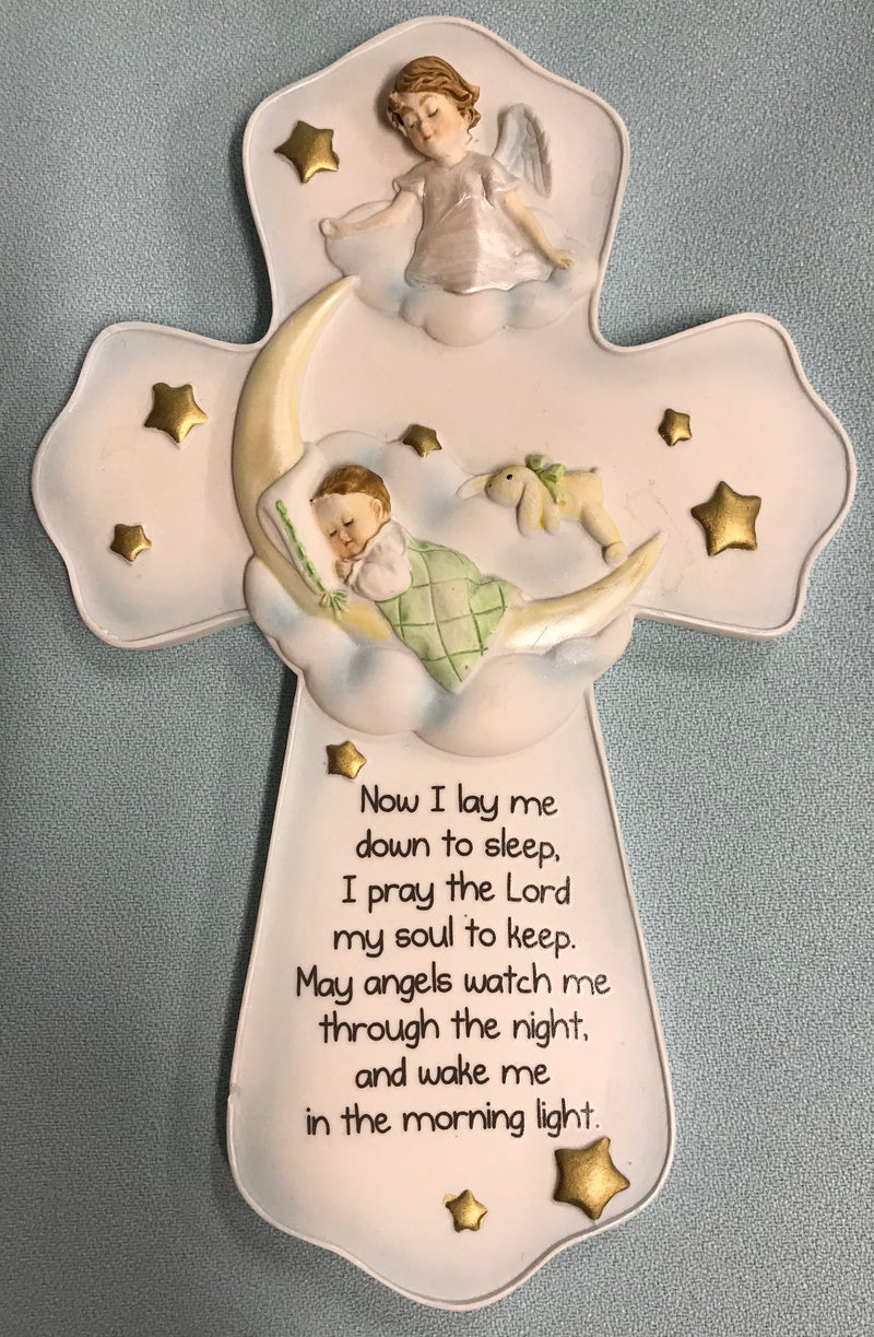 WALL CROSS NOW I LAY ME DOWN