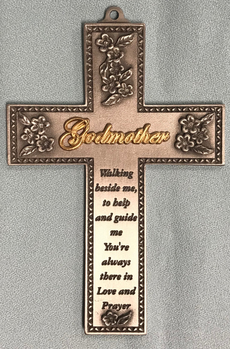 GODMOTHER CAST CROSS