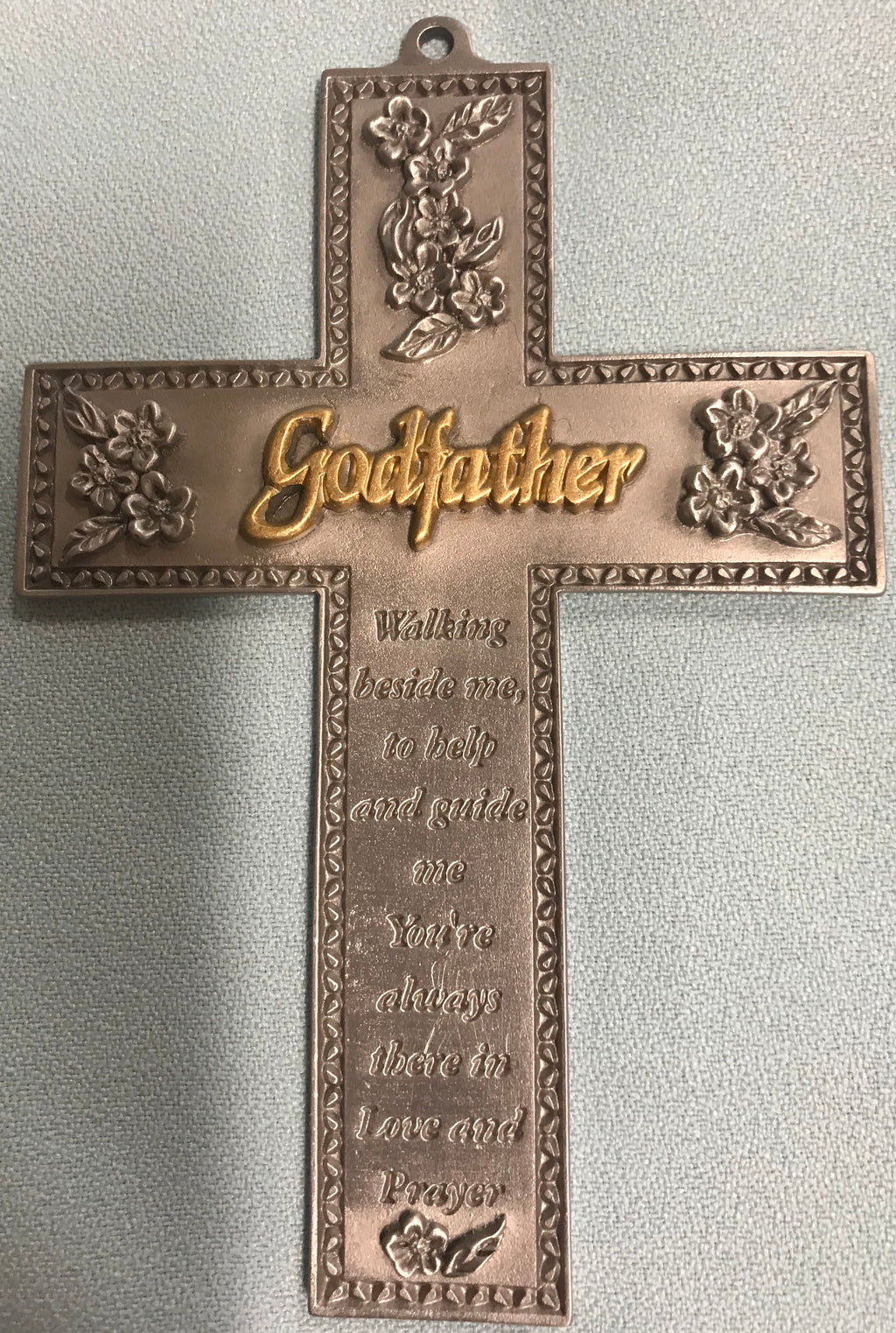 GODFATHER CAST CROSS