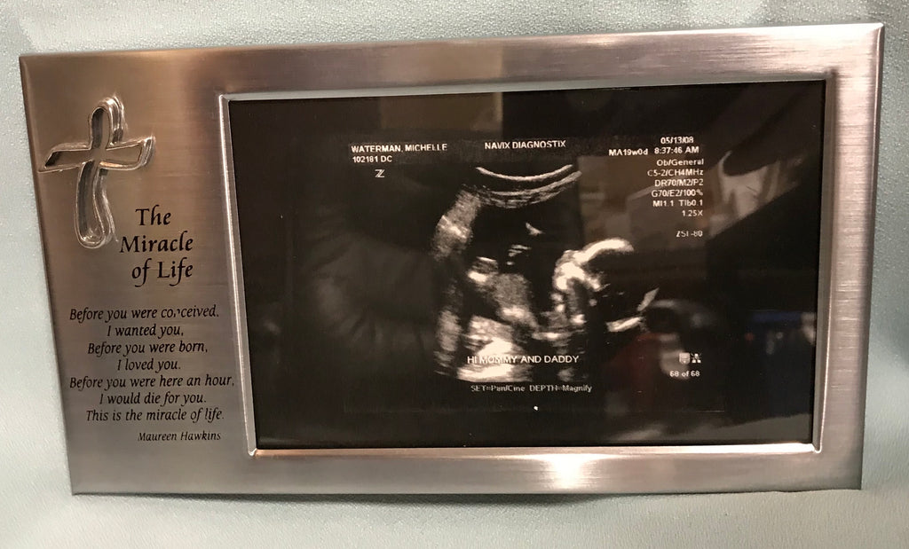 Silver Picture Frame.