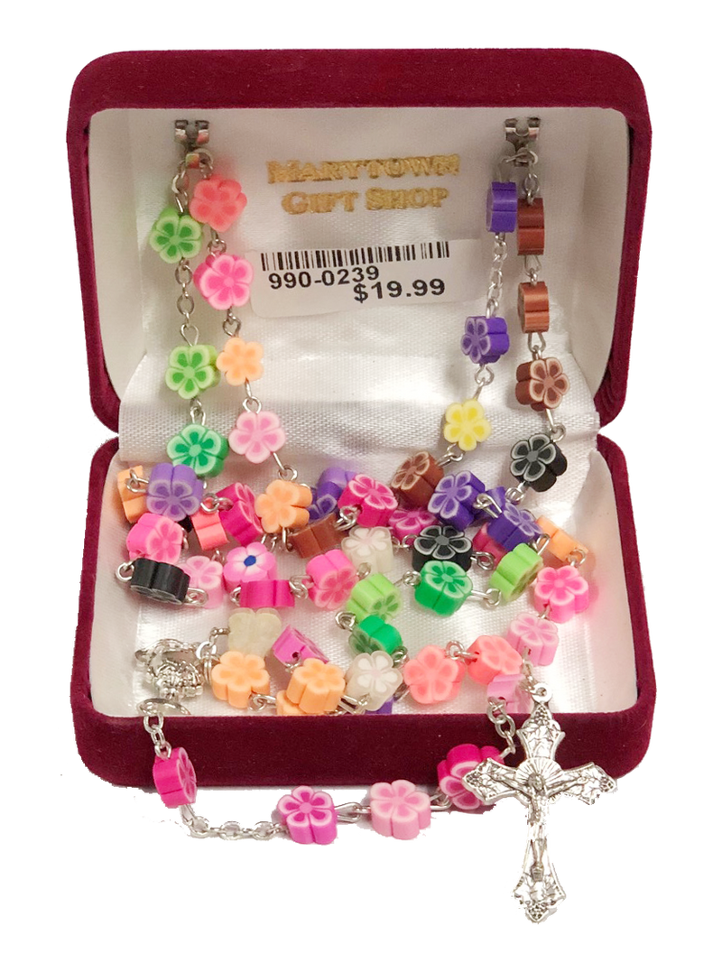 FLOWER COMMUNION ROSARY