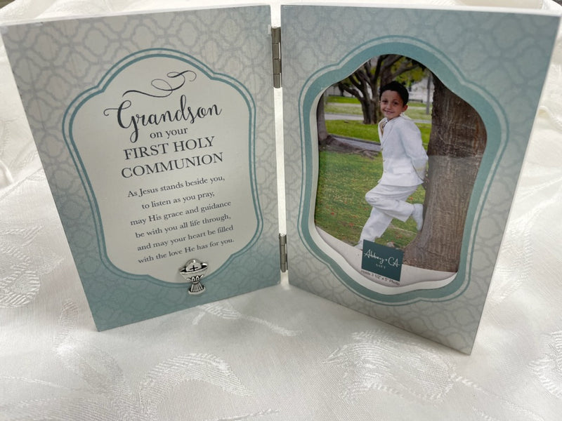 GRANDSON COMMUNION FRAME