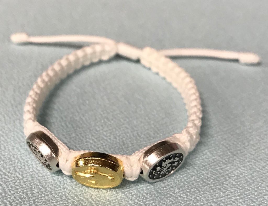 COMMUNION MIRAC BRACELET WH