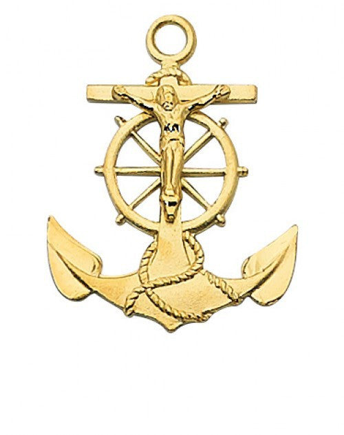 GF ANCHOR CRUCIFIX/24"