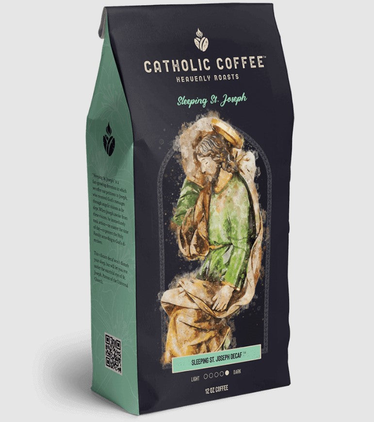 WB SLEEPING ST JOSEPH DECAF