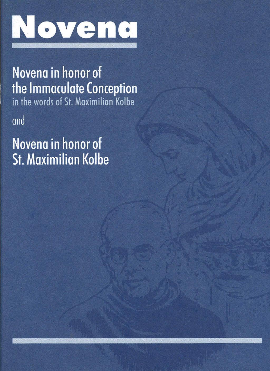 NOVENA IN HONOR OF IMMACULATE