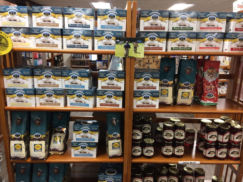 Confections and Coffee/Tea