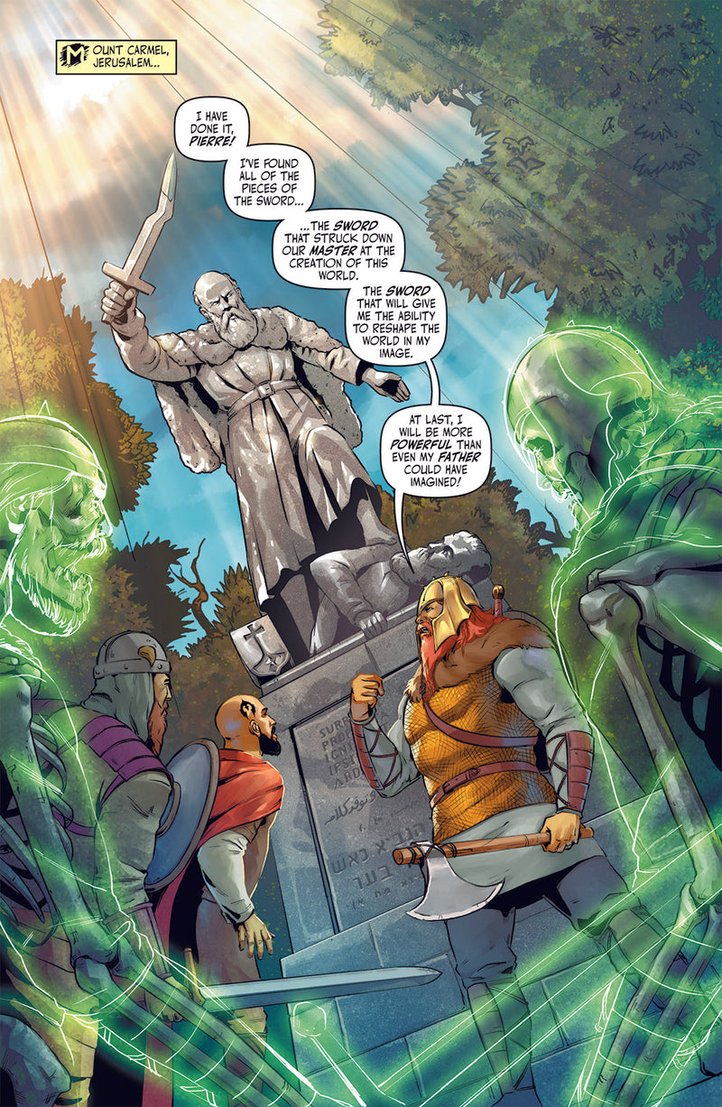 FINNIAN AND THE 7 MOUNTAINS 7