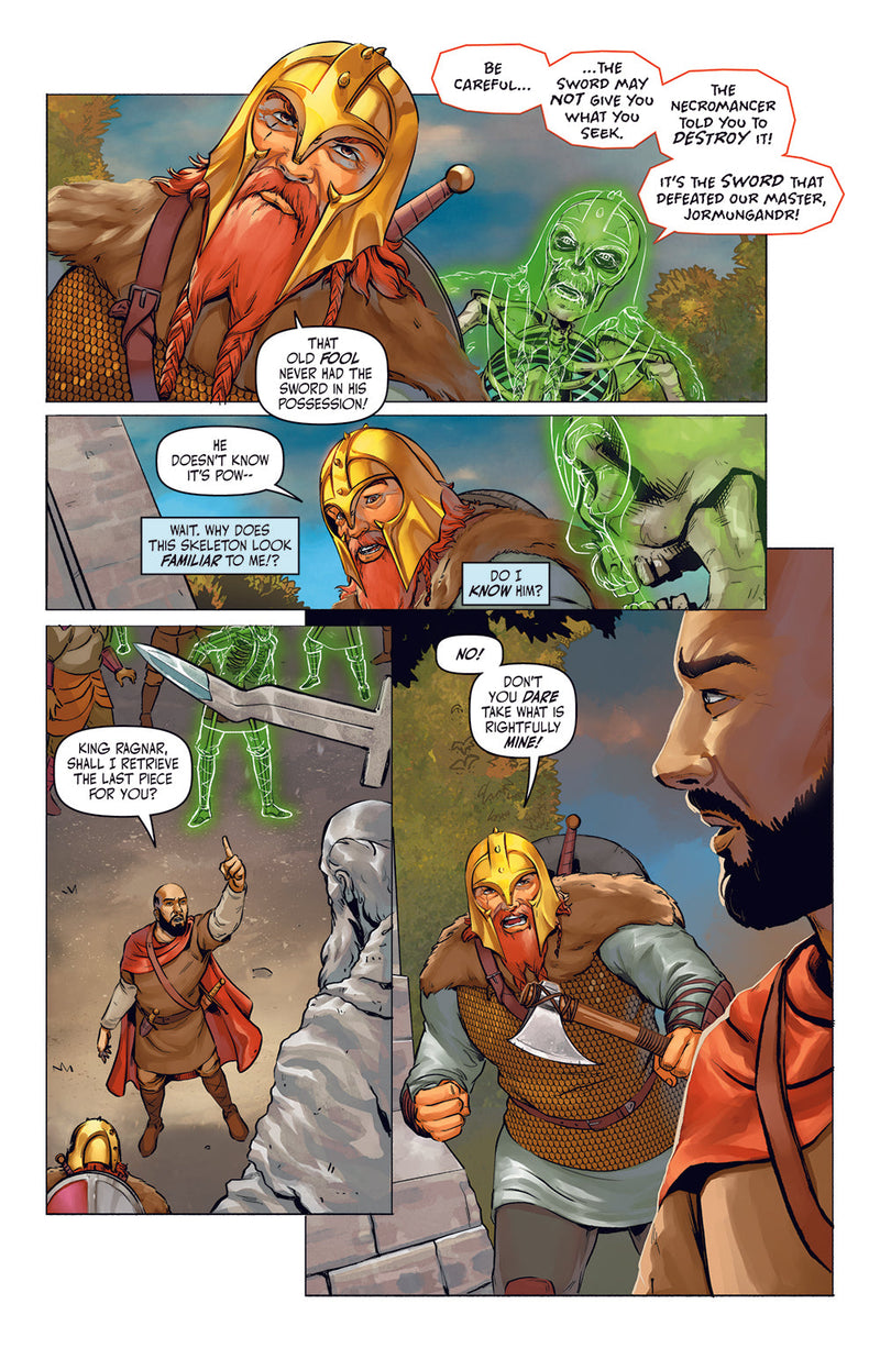 FINNIAN AND THE 7 MOUNTAINS 7