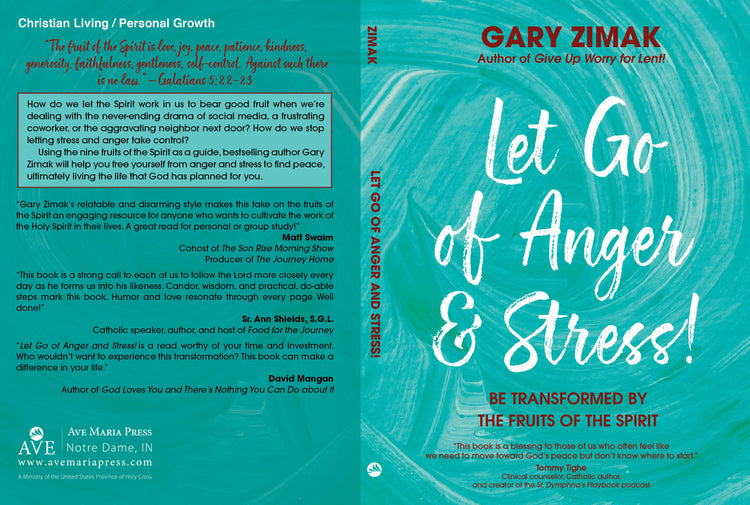 LET GO OF ANGER & STRESS!