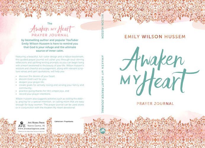 AWAKEN MY HEART PRAYER JOURNAL