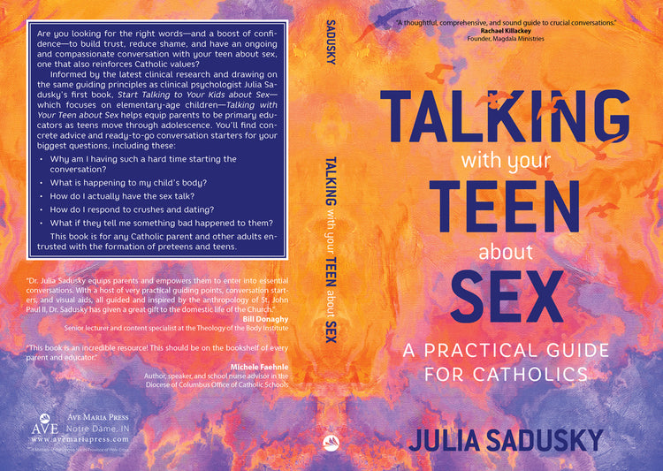 TALKING WITH YOUR TEEN ABOUT