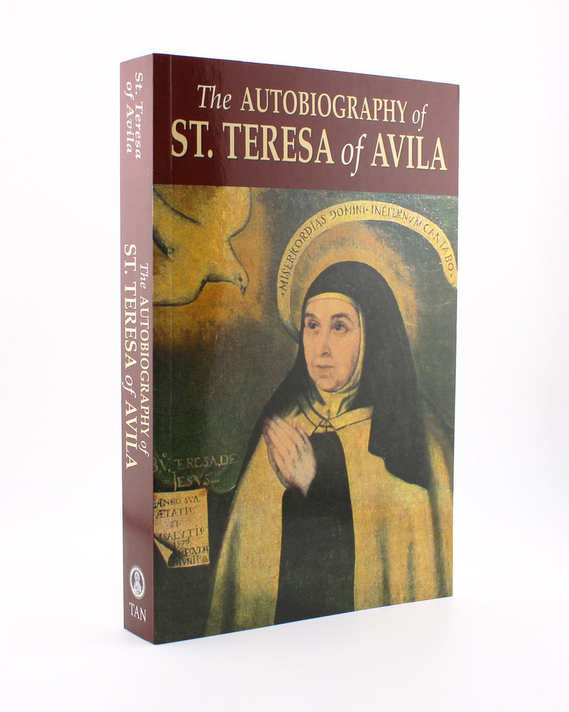 AUTOBIOGRAPHY ST TERESA AVILA