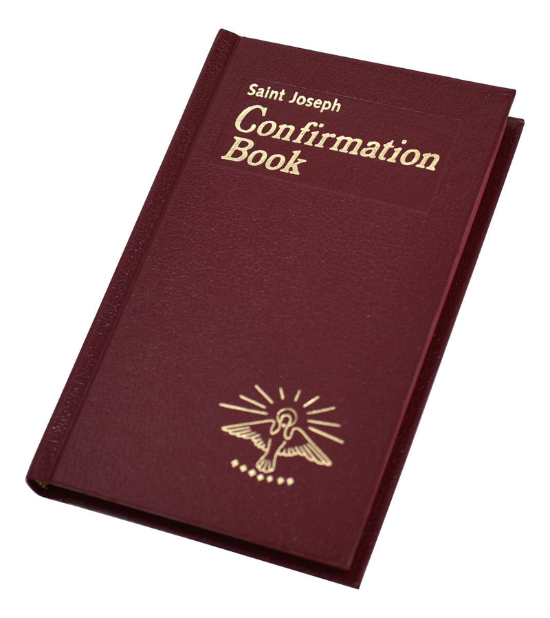 ST JOSEPH CONFIRMATION BOOK