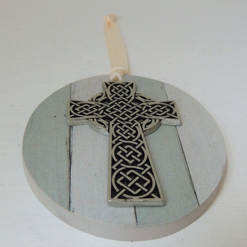 CELTIC CROSS ORNAMENT