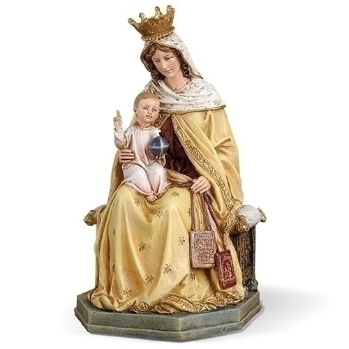 OUR LADY OF MT CARMEL (SEATED)
