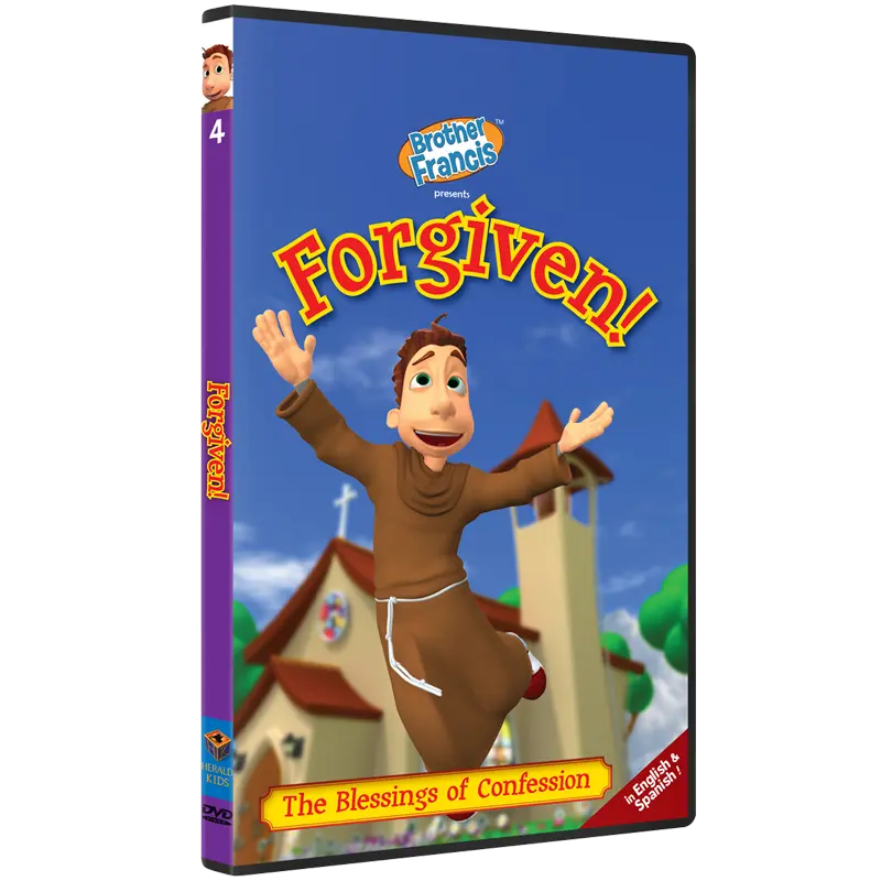 BROTHER FRANCIS FORGIVEN! DVD