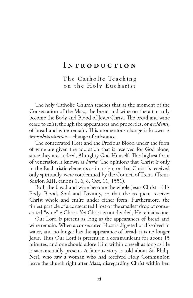 EUCHARISTIC MIRACLES