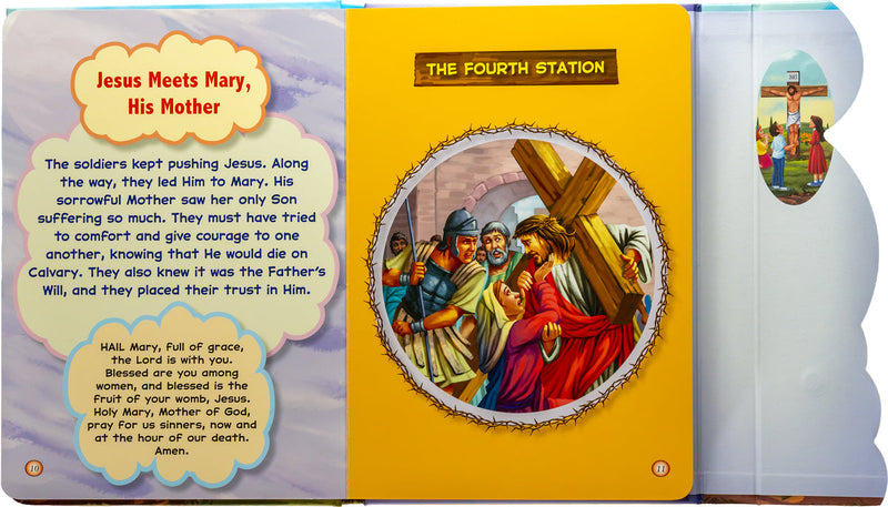 A CHILDS WAY OF THE CROSS