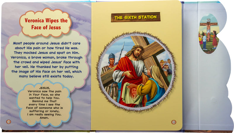 A CHILDS WAY OF THE CROSS