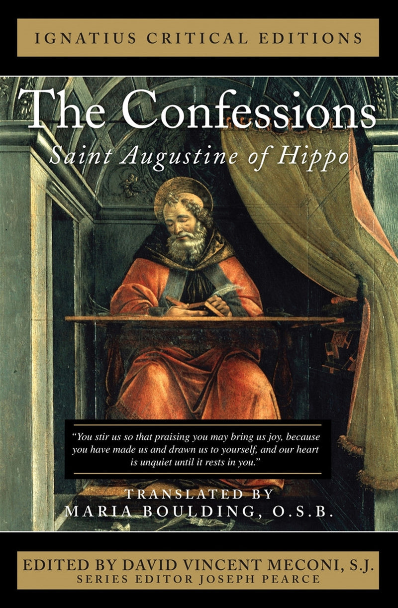 THE CONFESSIONS ST AUGUSTINE