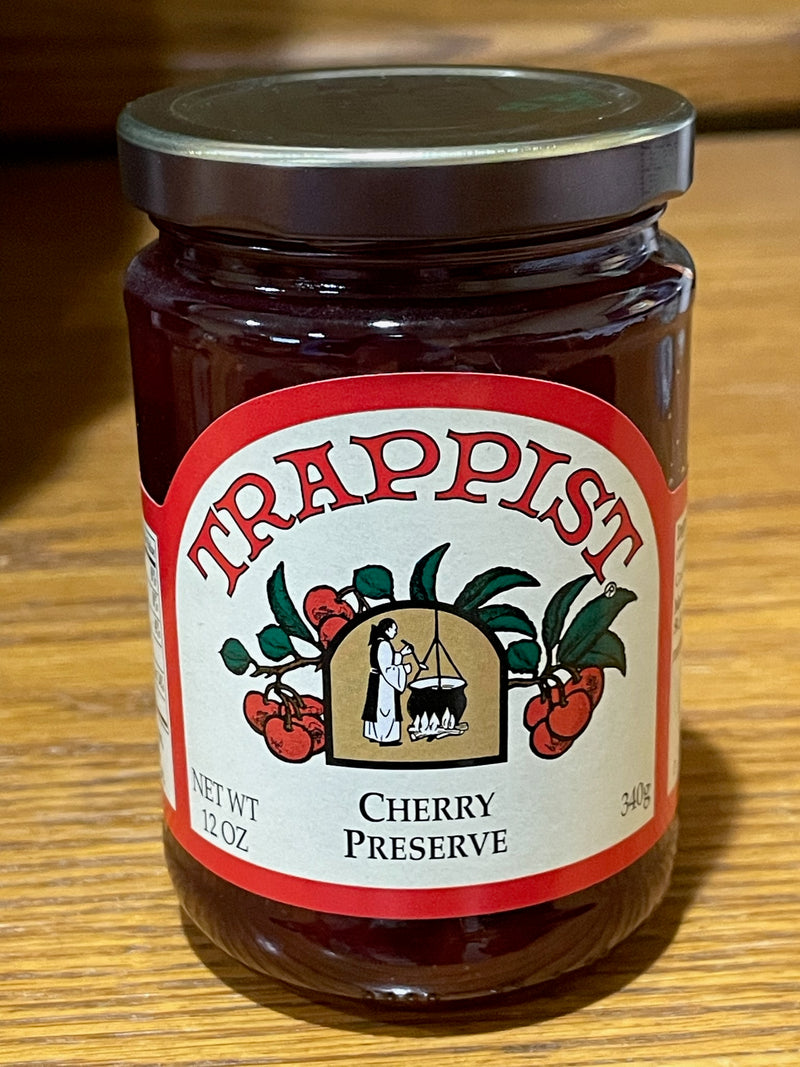 TRAPPIST CHERRY PRESERVE/12OZ