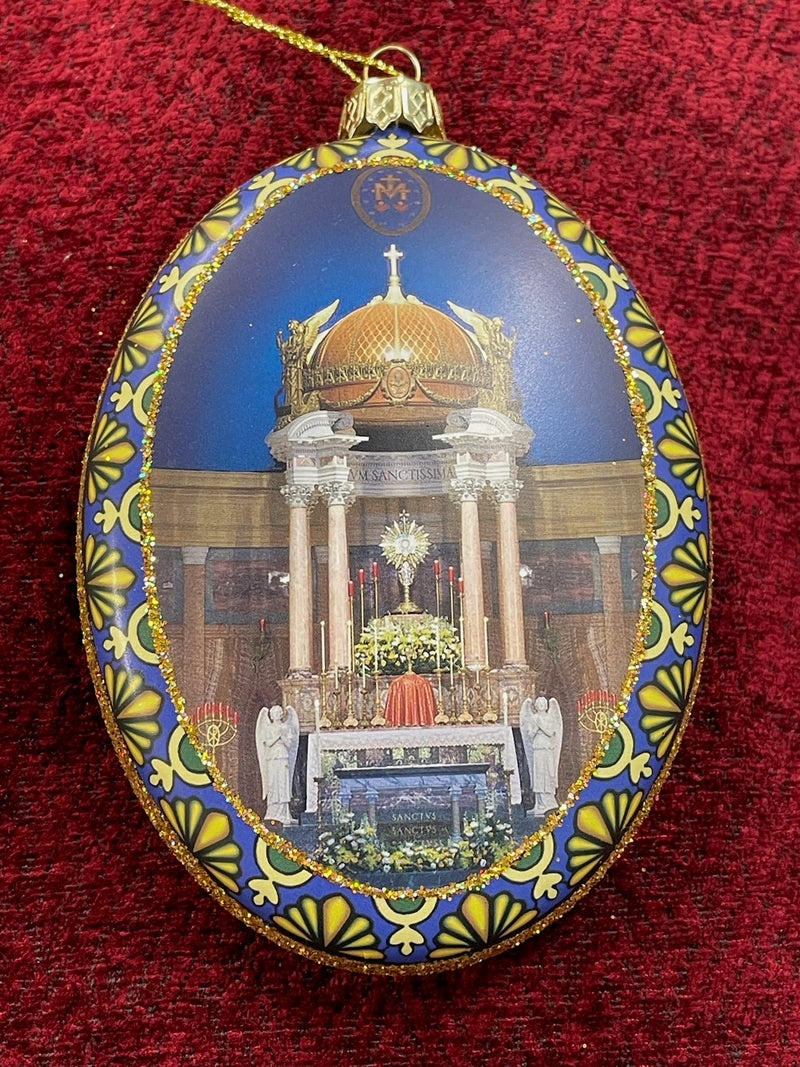 ST MAX DOUBLE SIDED ORNAMENT