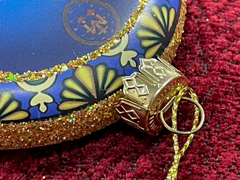 ST MAX DOUBLE SIDED ORNAMENT