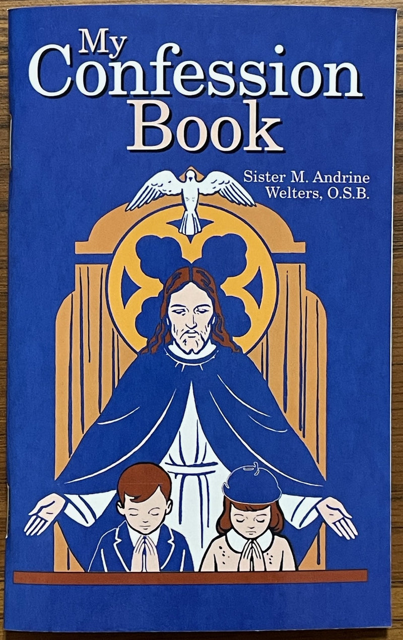 MY CONFESSION BOOK