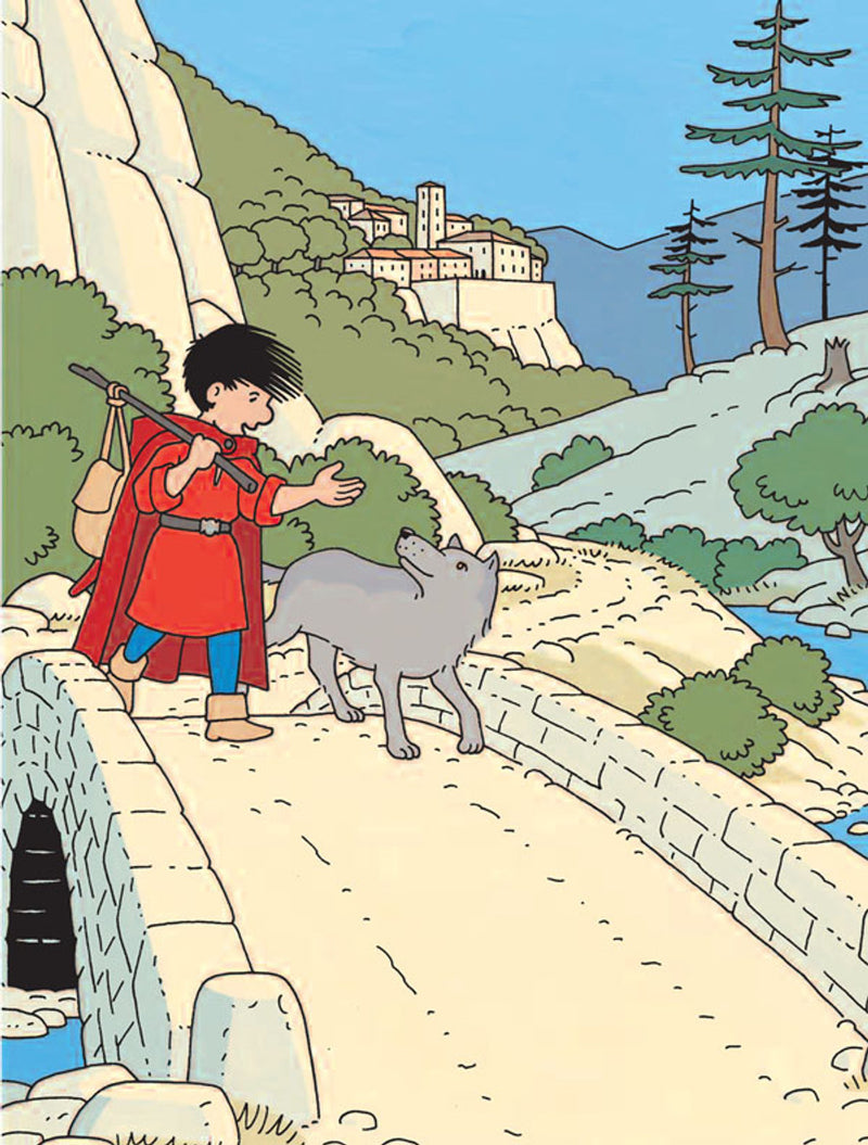 THE ADVENTURES OF LOUPIO VOL 1