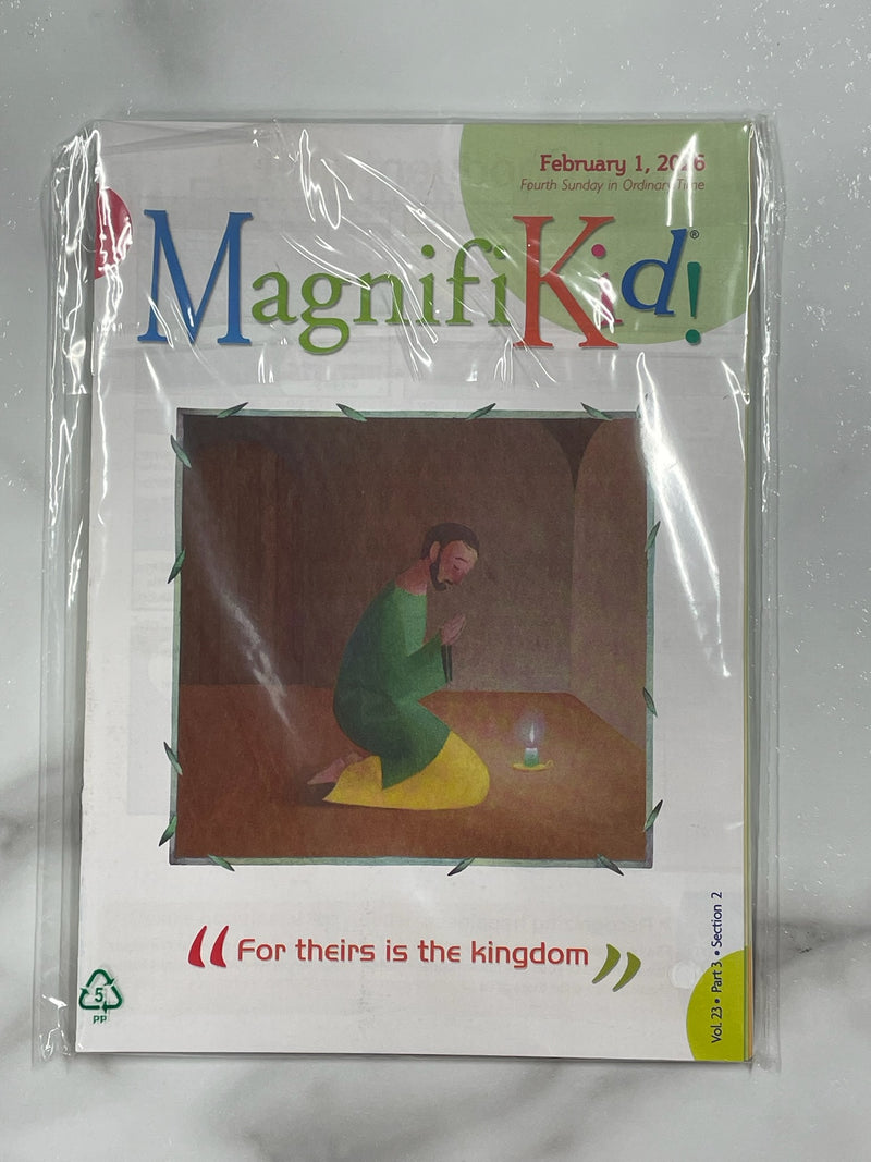 MAGNIFIKID FEBRUARY