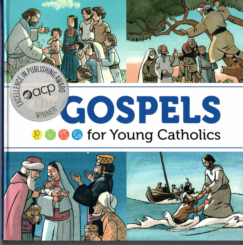 THE GOSPELS FOR YOUNG CATHOLIC