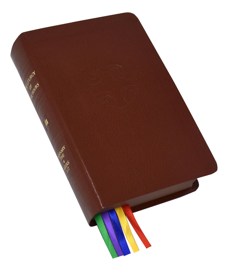 LITURGY OF HOURS, VOL 3