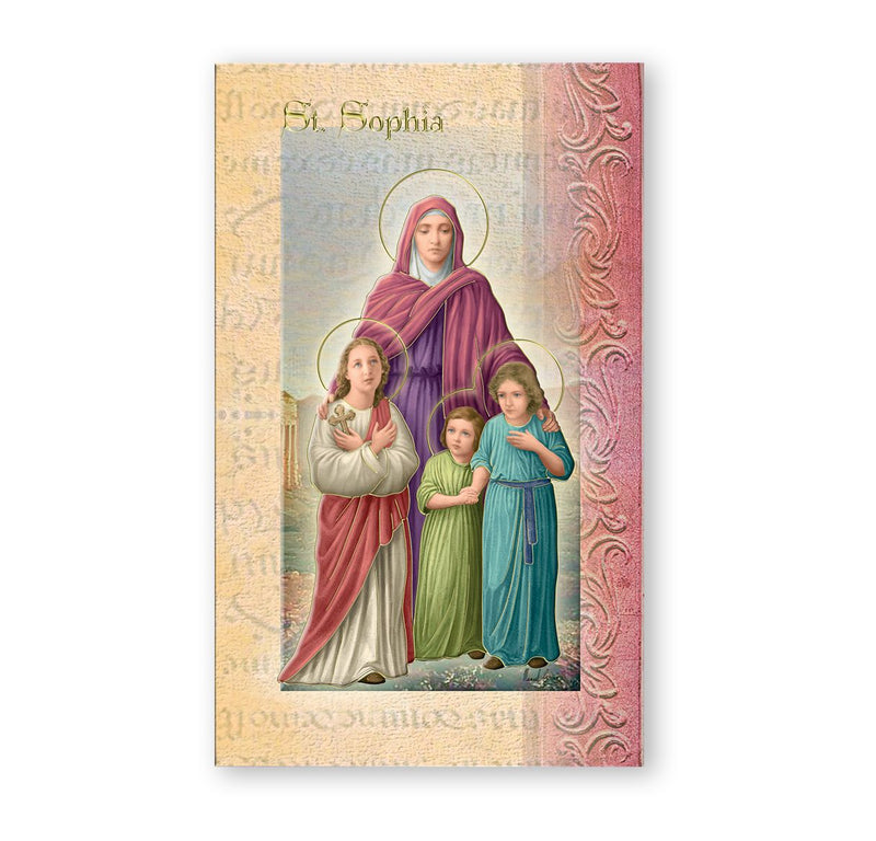 BIOGRAPHY OF ST SOPHIA