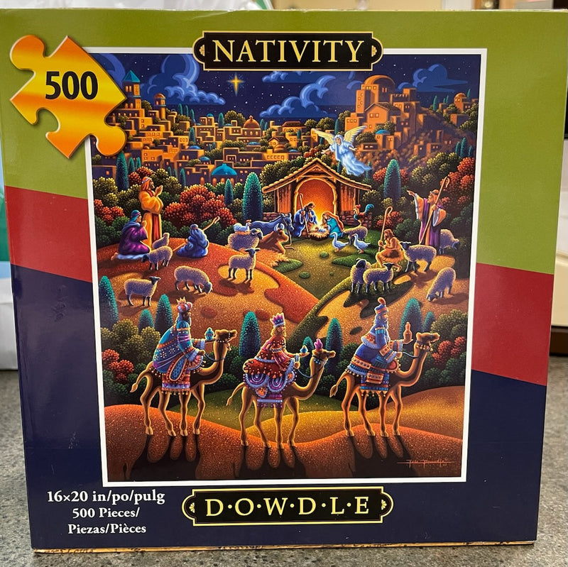 NATIVITY PUZZLE 500 PC