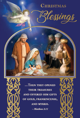 15CT CHRISTMAS FROM PRIEST BOX