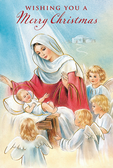 15CT WISHING YOU A MERRY BOXED