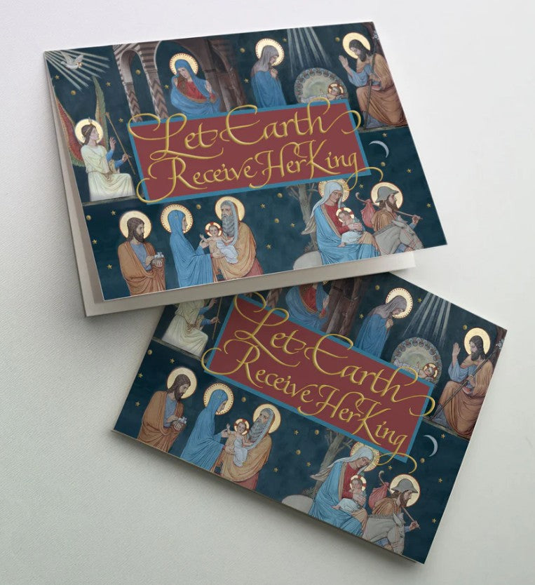 16CT LET EARTH RECEIVE HER BOX