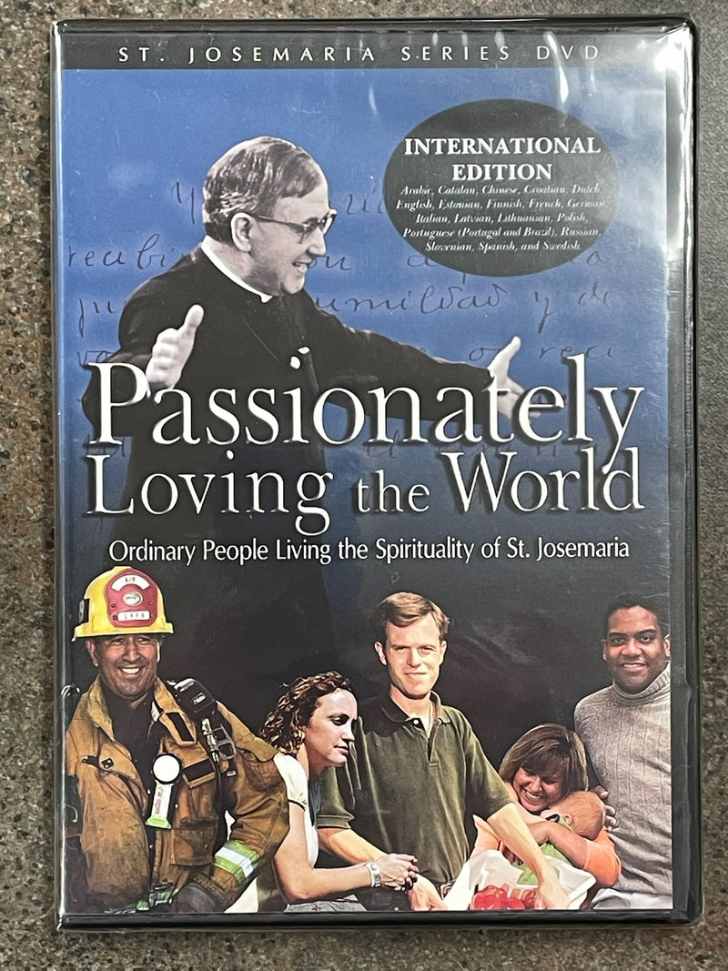 PASSIONATELY LOVING THE WORLD