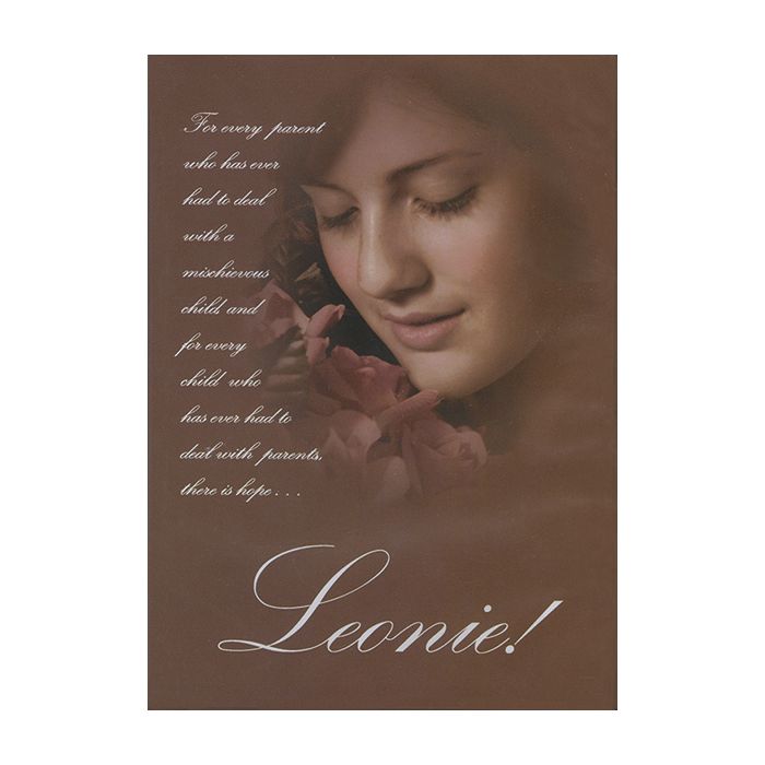 LEONIE! DVD